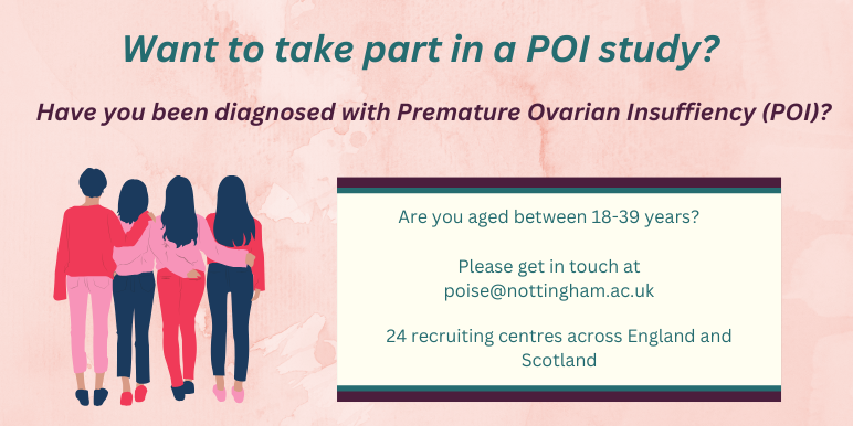 POISE Website banner